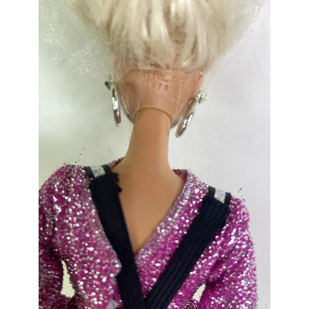 Vintage 1994 Dance Moves Barbie Doll Crimped Hair with Outfit NO SHOES